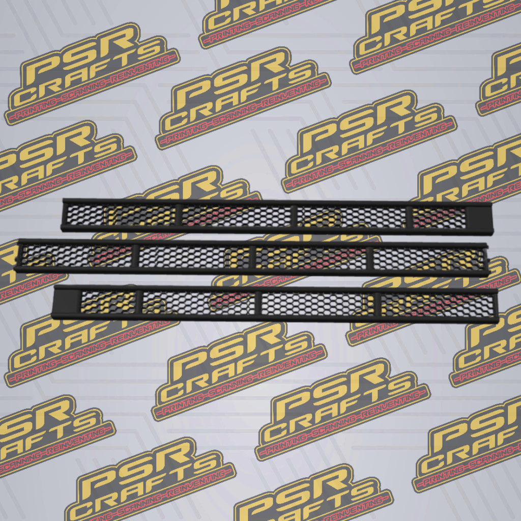 Решетка RALLYE за броня на VOLKSWAGEN (VW) GOLF 2 , 3Д принт, car part, auto accessory, replacement part, custom, 3D print