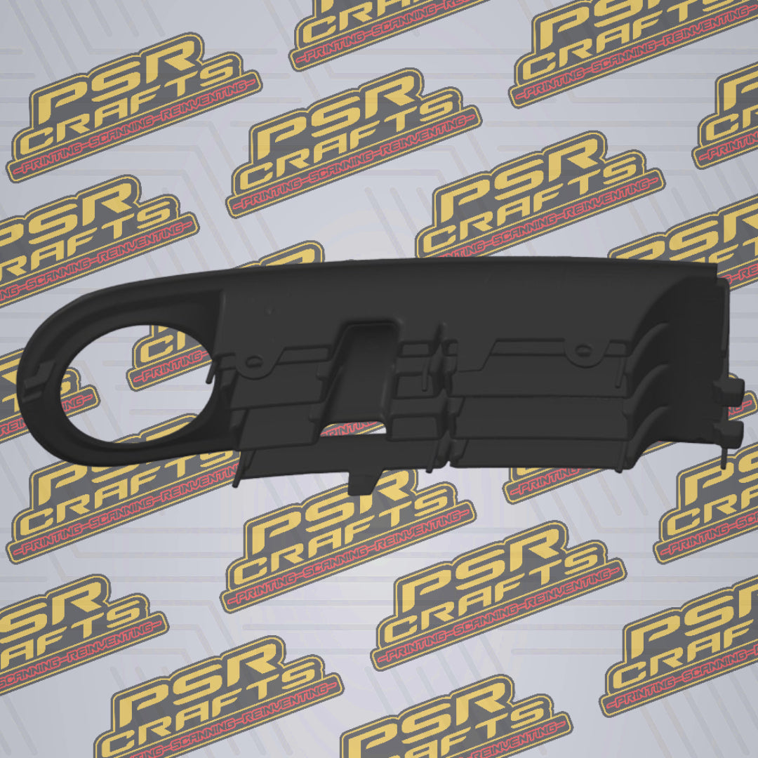 Решетка за халогените на AUDI A3 8L Дясна-Пасажерска страна , 3Д принт, car part, auto accessory, replacement part, custom, 3D print