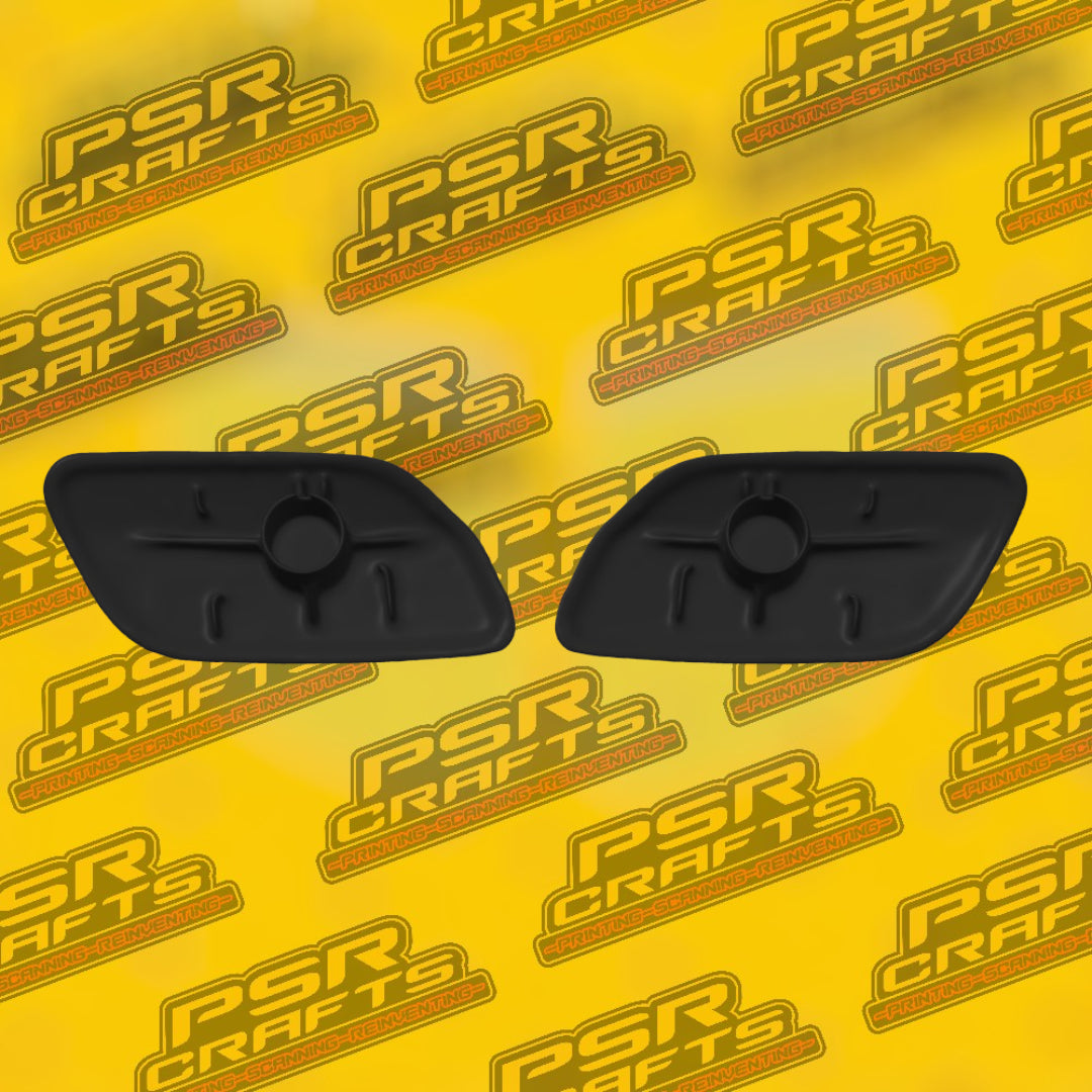 Капачки за пръскалките на фаровете на TOYOTA AURIS 1 E150 2006-2012 , 3Д принт, car part, auto accessory, replacement part, custom, 3D print