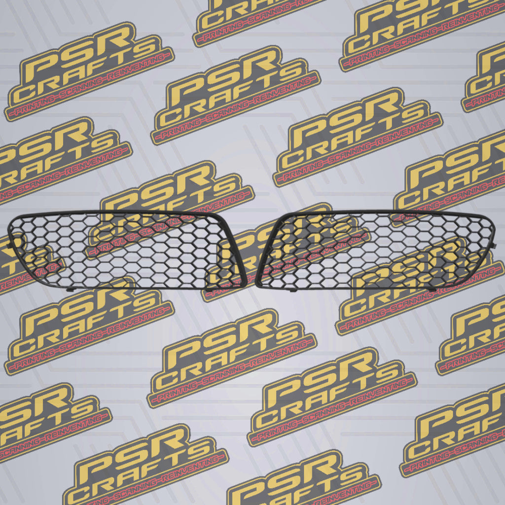 Решетки за халогените на SEAT LEON 1M CUPRA , 3Д принт, car part, auto accessory, replacement part, custom, 3D print