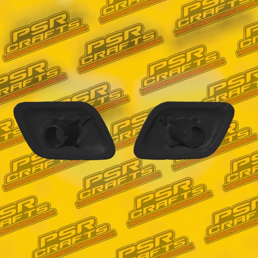 Капачки за пръскалките на фаровете на TOYOTA AVENSIS T250 2003-2006 , 3Д принт, car part, auto accessory, replacement part, custom, 3D print