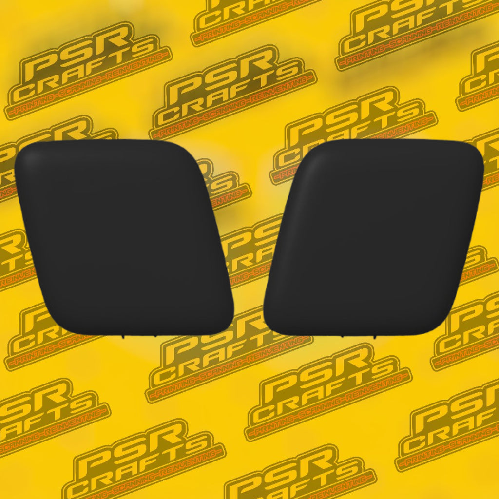 Капачки за пръскалките на фаровете на PEUGEOT 308 2007-2013 , 3Д принт, car part, auto accessory, replacement part, custom, 3D print