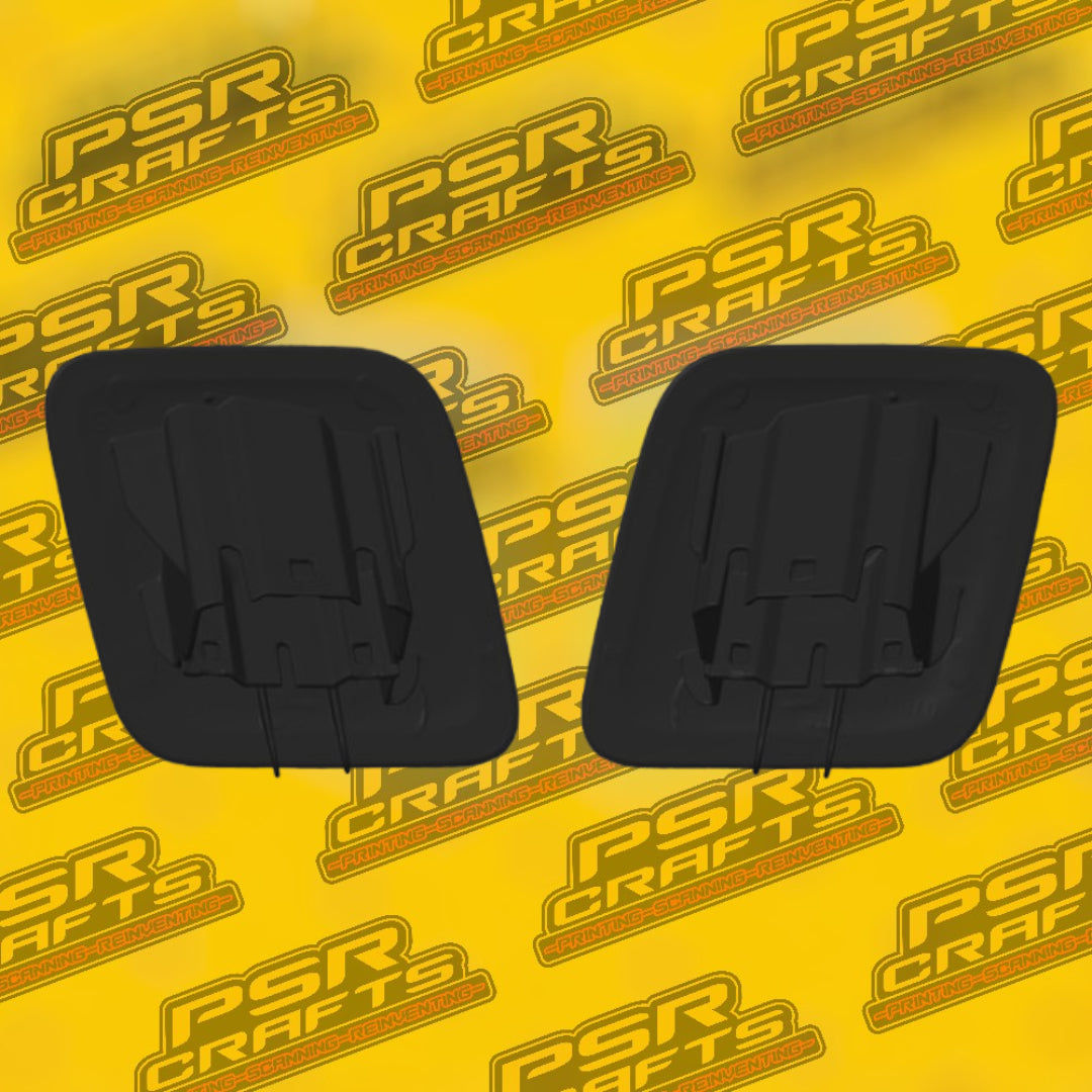 Капачки за пръскалките на фаровете на PEUGEOT 308 2007-2013 , 3Д принт, car part, auto accessory, replacement part, custom, 3D print