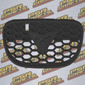 Средна решетка за SEAT LEON 1M CUPRA - ЧЕРНО КУПРА ЛОГО , 3Д принт, car part, auto accessory, replacement part, custom, 3D print