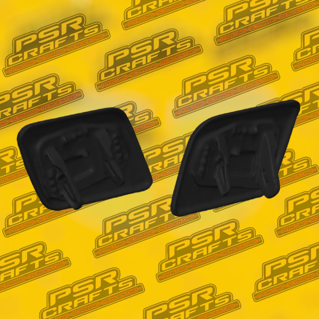 Капачки за пръскалките на фаровете на PEUGEOT 508 2015-2018 FACELIFT , 3Д принт, car part, auto accessory, replacement part, custom, 3D print