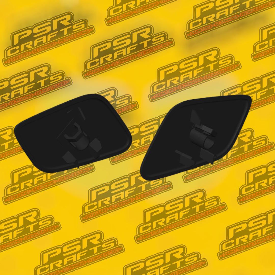 Капачки за пръскалките на фаровете на TOYOTA COROLLA VERSO AR10 2007-2010 FACELIFT , 3Д принт, car part, auto accessory, replacement part, custom, 3D print