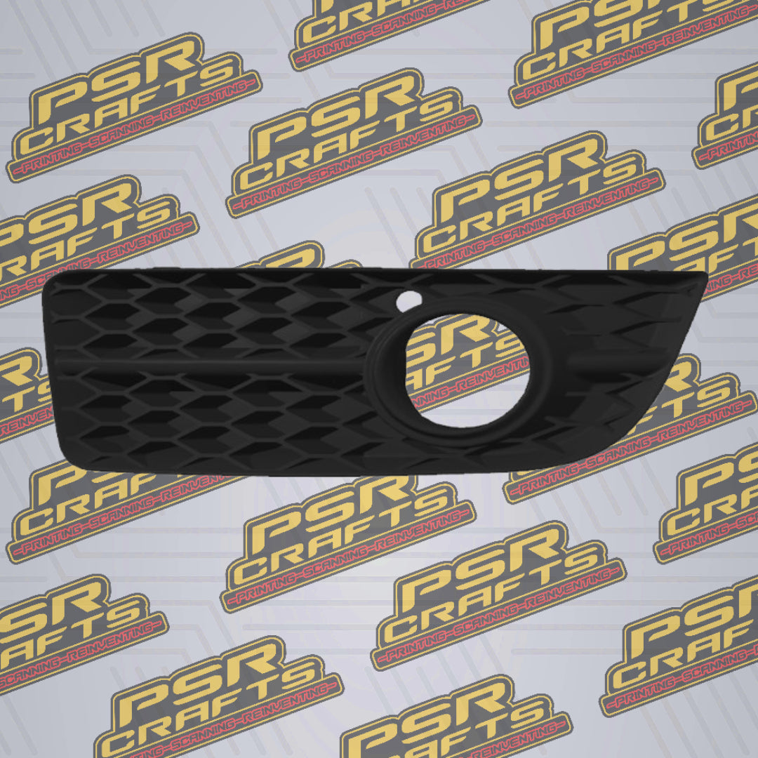 Решетки за халогените на AUDI A3 8P S-LINE FACELIFT , 3Д принт, car part, auto accessory, replacement part, custom, 3D print