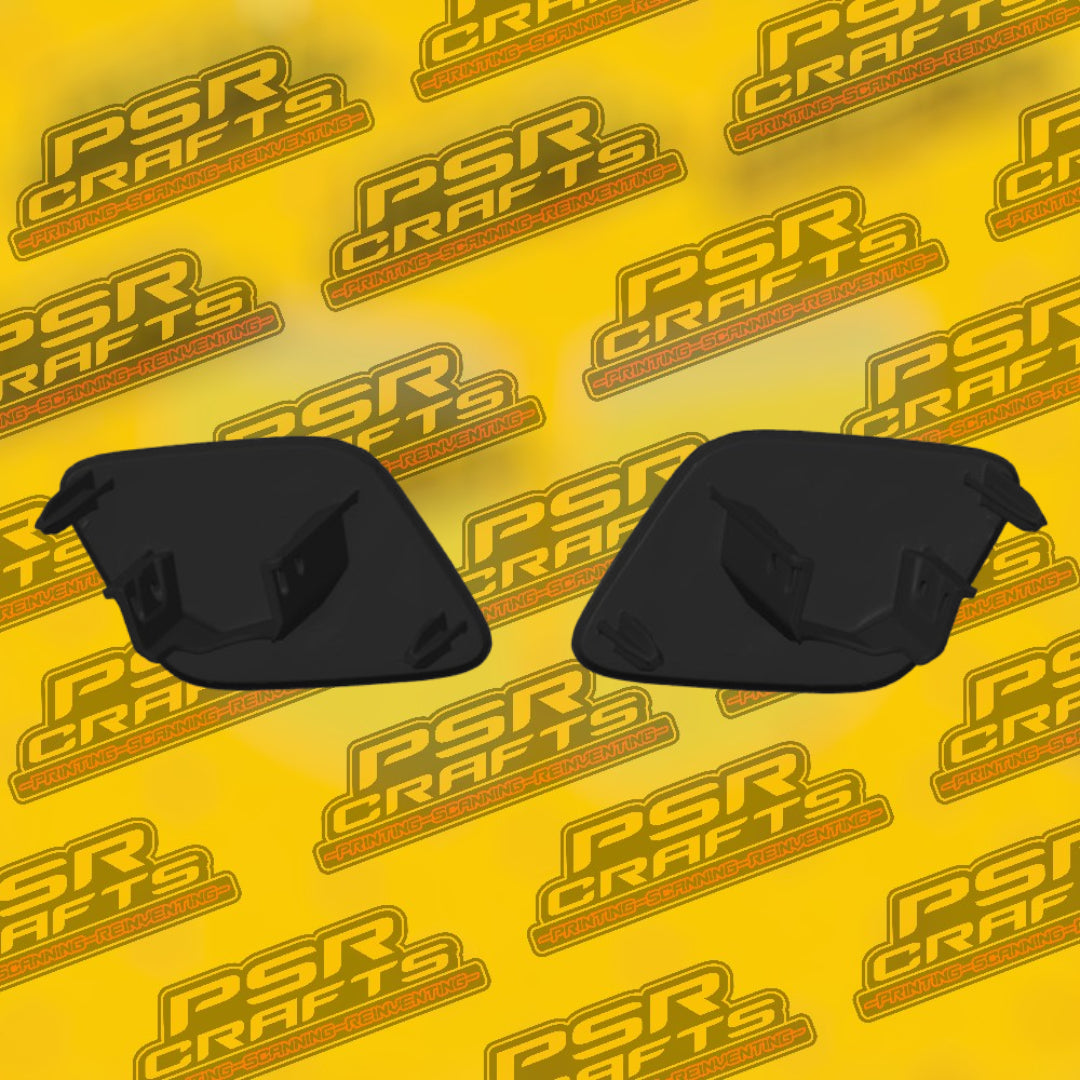 Капачки за пръскалките на фаровете на SEAT EXEO 2009-2014 , 3Д принт, car part, auto accessory, replacement part, custom, 3D print