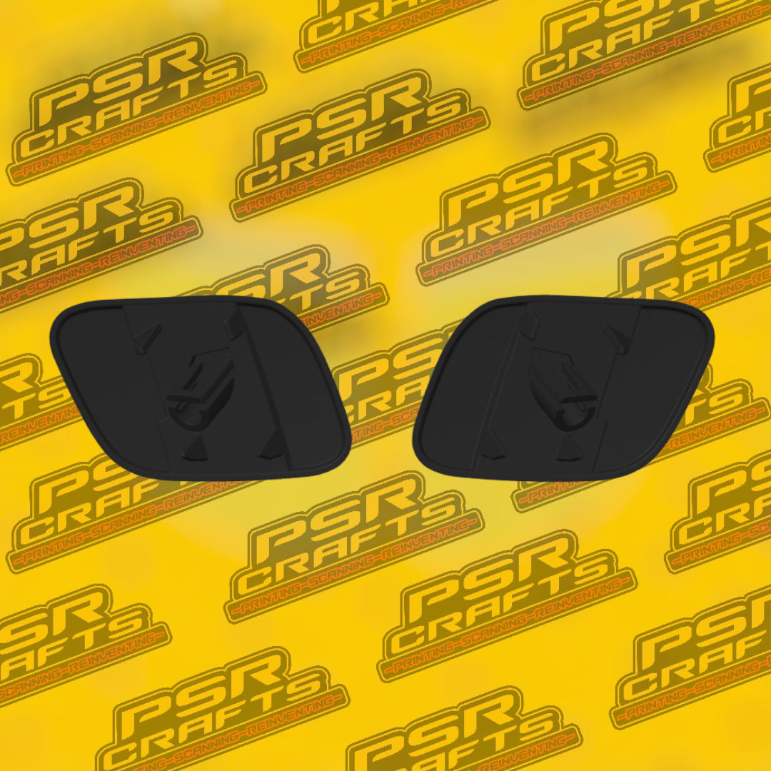 Капачки за пръскалките на фаровете на NISSAN QASHQAI J10 2007-2010 , 3Д принт, car part, auto accessory, replacement part, custom, 3D print