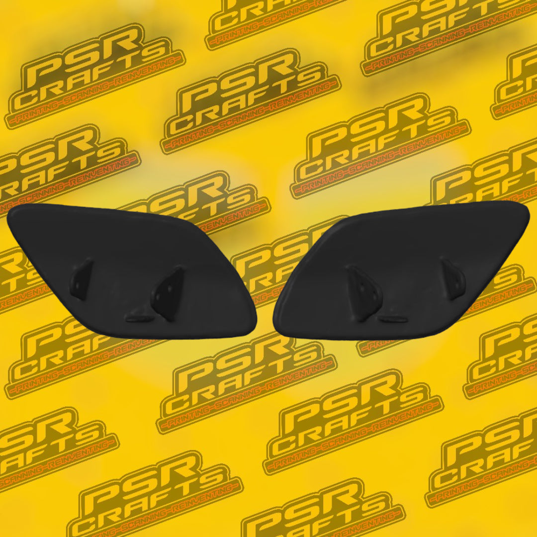Капачки за пръскалките на фаровете на OPEL/VAUXHALL MOKKA 2012-2016 , 3Д принт, car part, auto accessory, replacement part, custom, 3D print