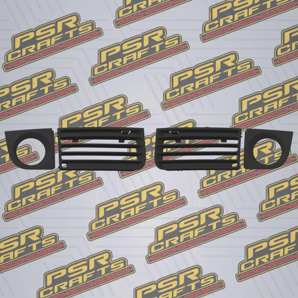 Решетки за халогените на AUDI A8 D2 , 3Д принт, car part, auto accessory, replacement part, custom, 3D print