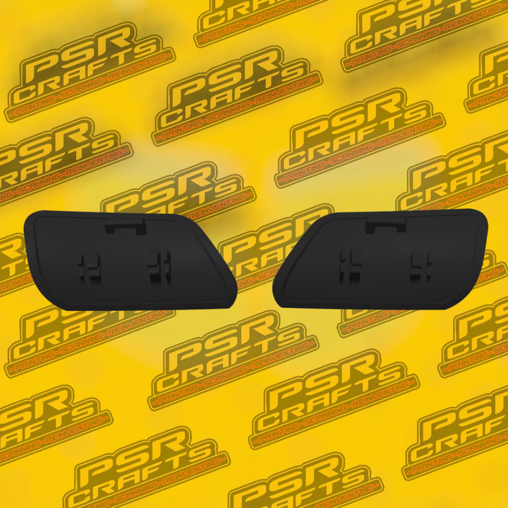 Капачки за пръскалките на фаровете на PEUGEOT 607 , 3Д принт, car part, auto accessory, replacement part, custom, 3D print