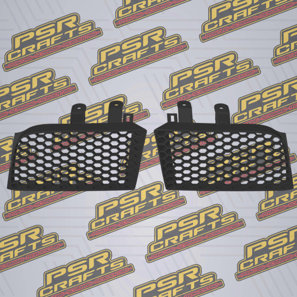 Комплект ГОРНИ СТРАНИЧНИ решетки за SEAT LEON 1M FR , 3Д принт, car part, auto accessory, replacement part, custom, 3D print