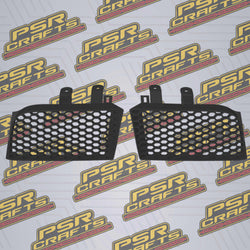 Комплект ГОРНИ СТРАНИЧНИ решетки за SEAT LEON 1M FR , 3Д принт, car part, auto accessory, replacement part, custom, 3D print