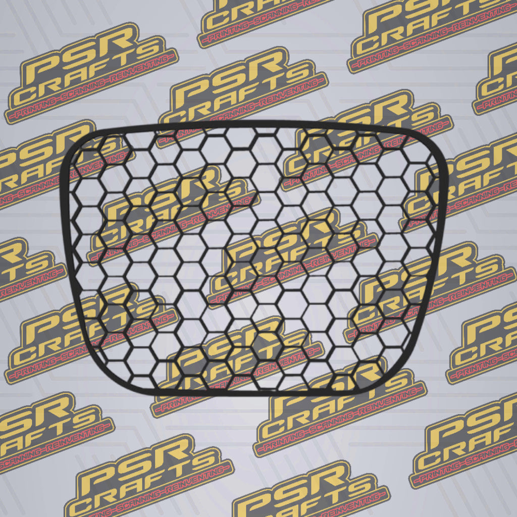 Средна ДОЛНА решетка за SEAT LEON 1M FR , 3Д принт, car part, auto accessory, replacement part, custom, 3D print