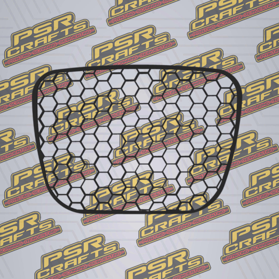 Средна ДОЛНА решетка за SEAT LEON 1M FR , 3Д принт, car part, auto accessory, replacement part, custom, 3D print