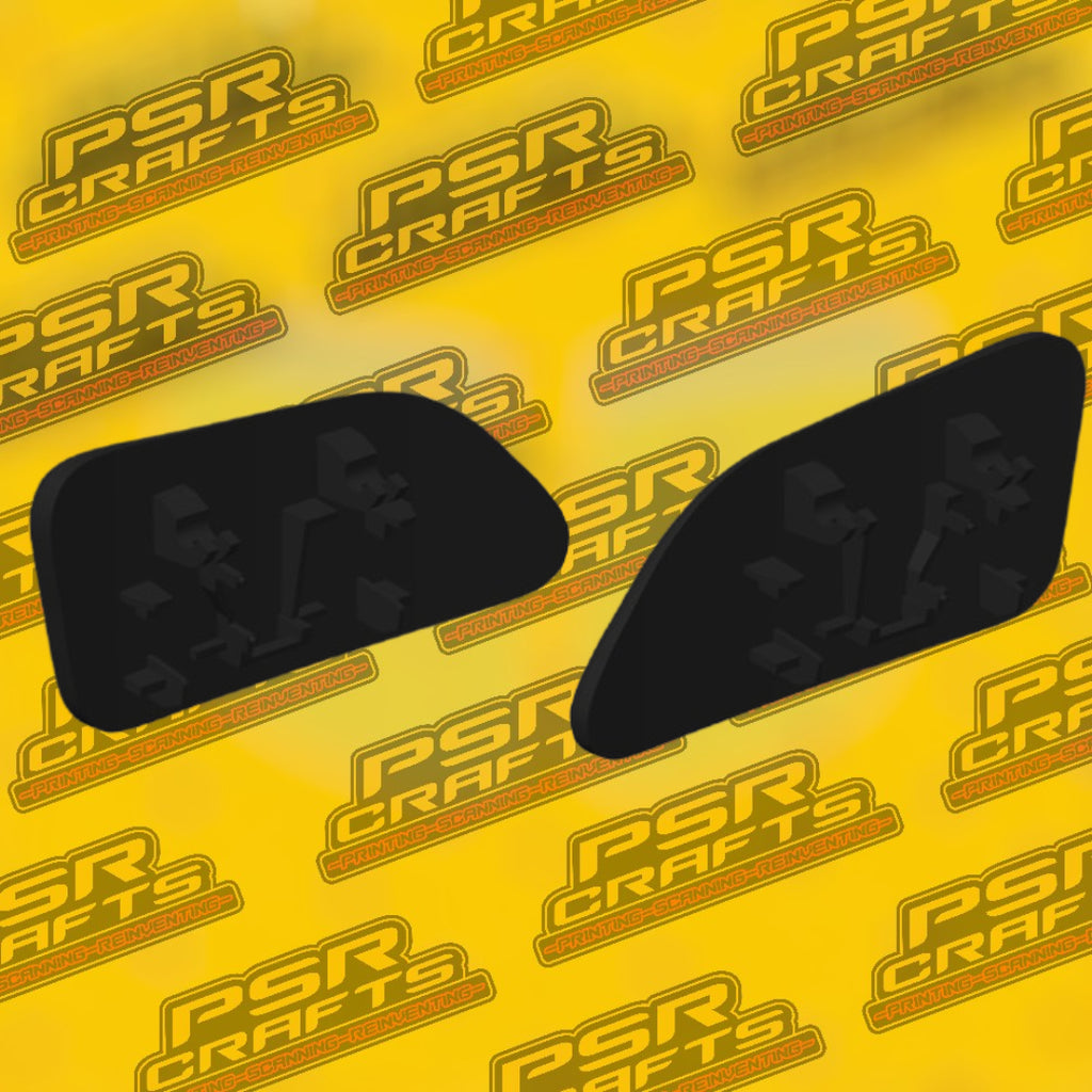 Капачки за пръскалките на фаровете на PEUGEOT 807 , 3Д принт, car part, auto accessory, replacement part, custom, 3D print