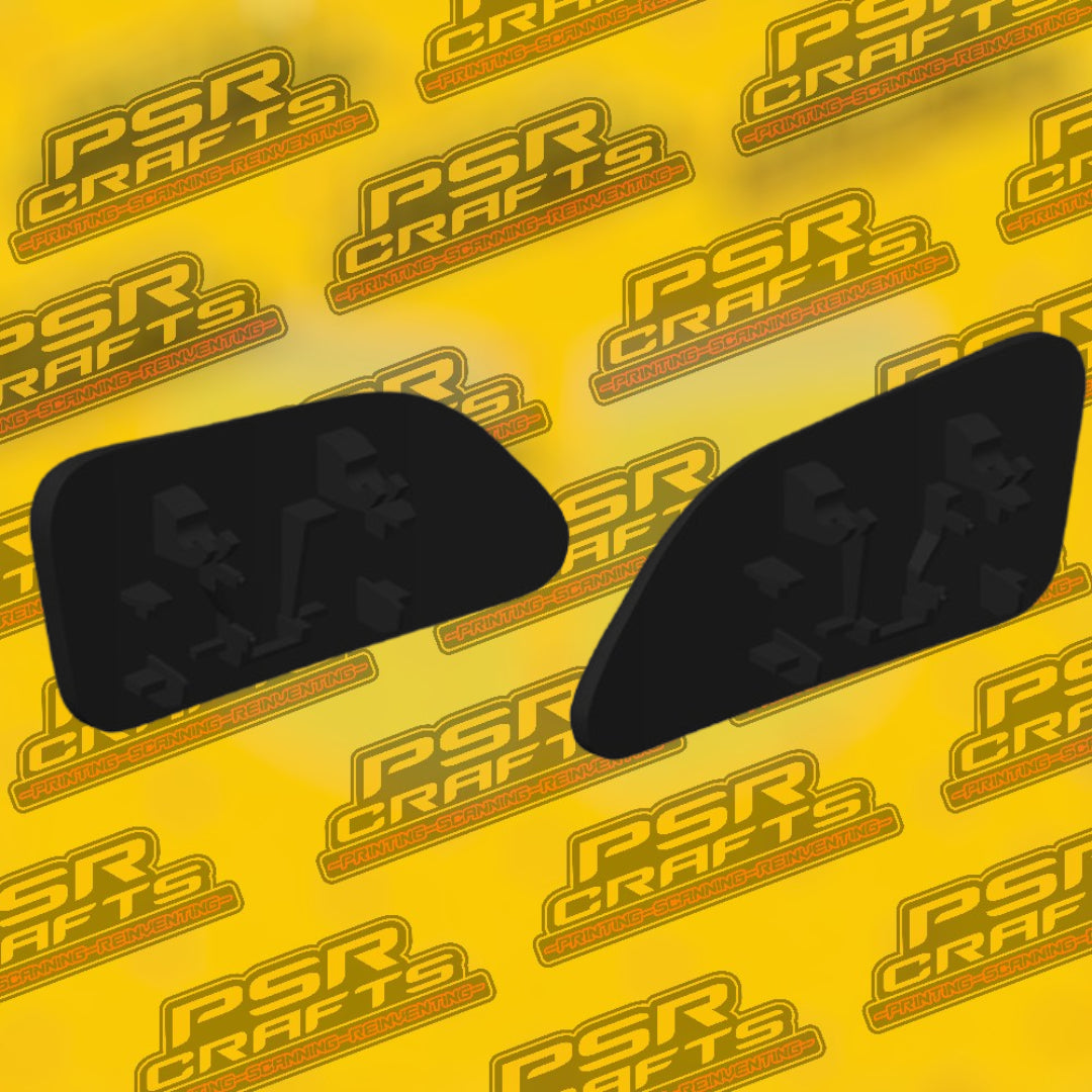 Капачки за пръскалките на фаровете на PEUGEOT 807 , 3Д принт, car part, auto accessory, replacement part, custom, 3D print