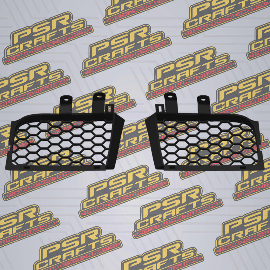 Комплект ГОРНИ СТРАНИЧНИ решетки за SEAT LEON 1M FR , 3Д принт, car part, auto accessory, replacement part, custom, 3D print