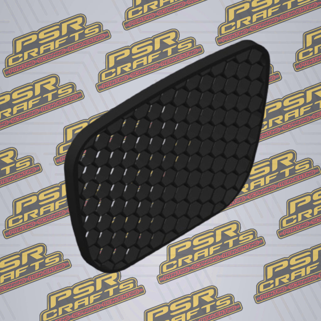Средна ДОЛНА решетка за SEAT LEON 1M FR , 3Д принт, car part, auto accessory, replacement part, custom, 3D print