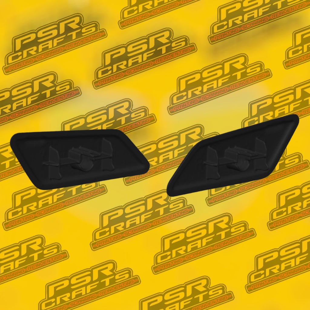 Капачки за пръскалките на фаровете на TOYOTA RAV4 XA50 2018-2021 , 3Д принт, car part, auto accessory, replacement part, custom, 3D print