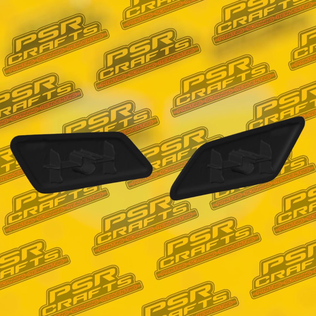 Капачки за пръскалките на фаровете на TOYOTA RAV4 XA50 2018-2021 , 3Д принт, car part, auto accessory, replacement part, custom, 3D print