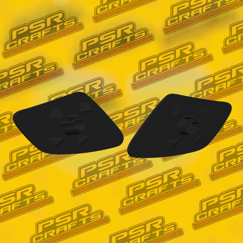 Капачки за пръскалките на фаровете на TOYOTA VERSO 2009–2012 , 3Д принт, car part, auto accessory, replacement part, custom, 3D print