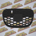 Средна решетка за SEAT LEON 1M CUPRA - ЧЕРНО СЕАТ ЛОГО , 3Д принт, car part, auto accessory, replacement part, custom, 3D print