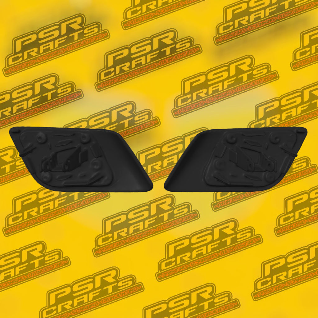 Капачки за пръскалките на фаровете на PEUGEOT 5008 2009-2013 , 3Д принт, car part, auto accessory, replacement part, custom, 3D print