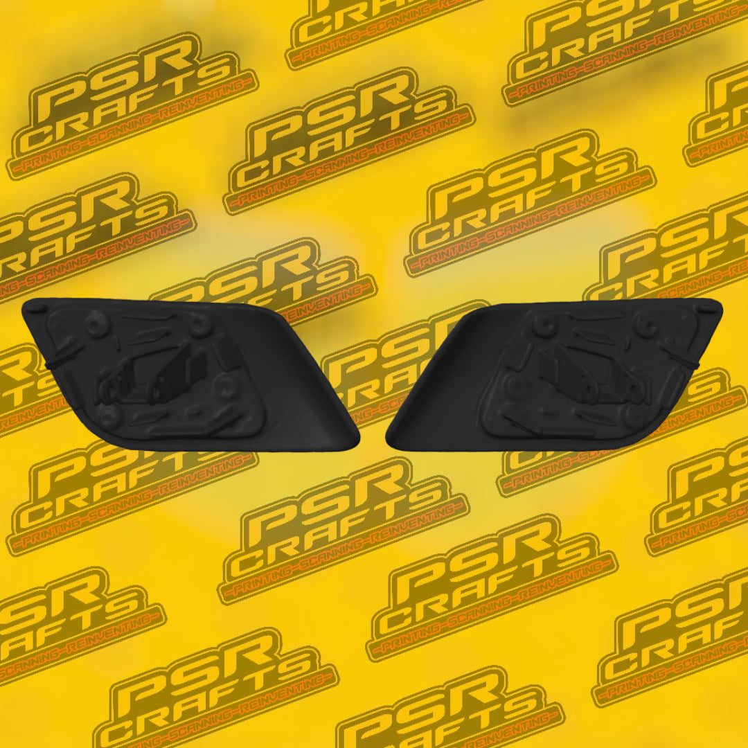 Капачки за пръскалките на фаровете на PEUGEOT 5008 2009-2013 , 3Д принт, car part, auto accessory, replacement part, custom, 3D print