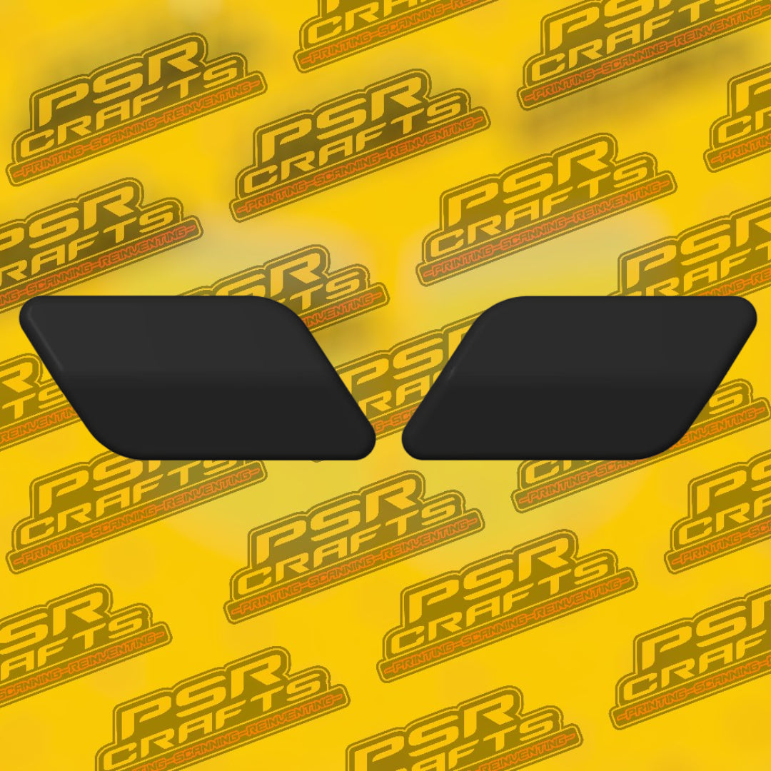 Капачки за пръскалките на фаровете на OPEL/VAUXHALL ASTRA H 2007-2011 FACELIFT , 3Д принт, car part, auto accessory, replacement part, custom, 3D print