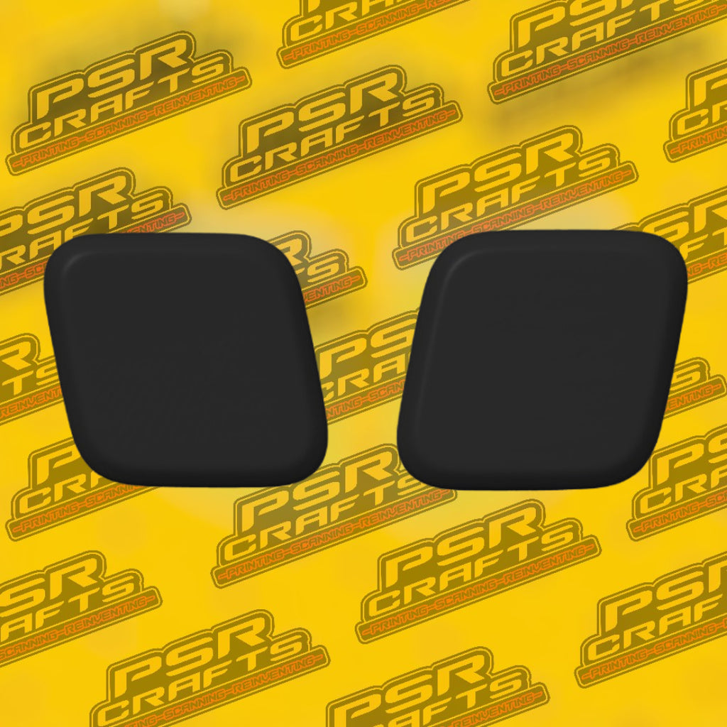 Капачки за пръскалките на фаровете на FORD FOCUS 3.5 2014–2018 , 3Д принт, car part, auto accessory, replacement part, custom, 3D print