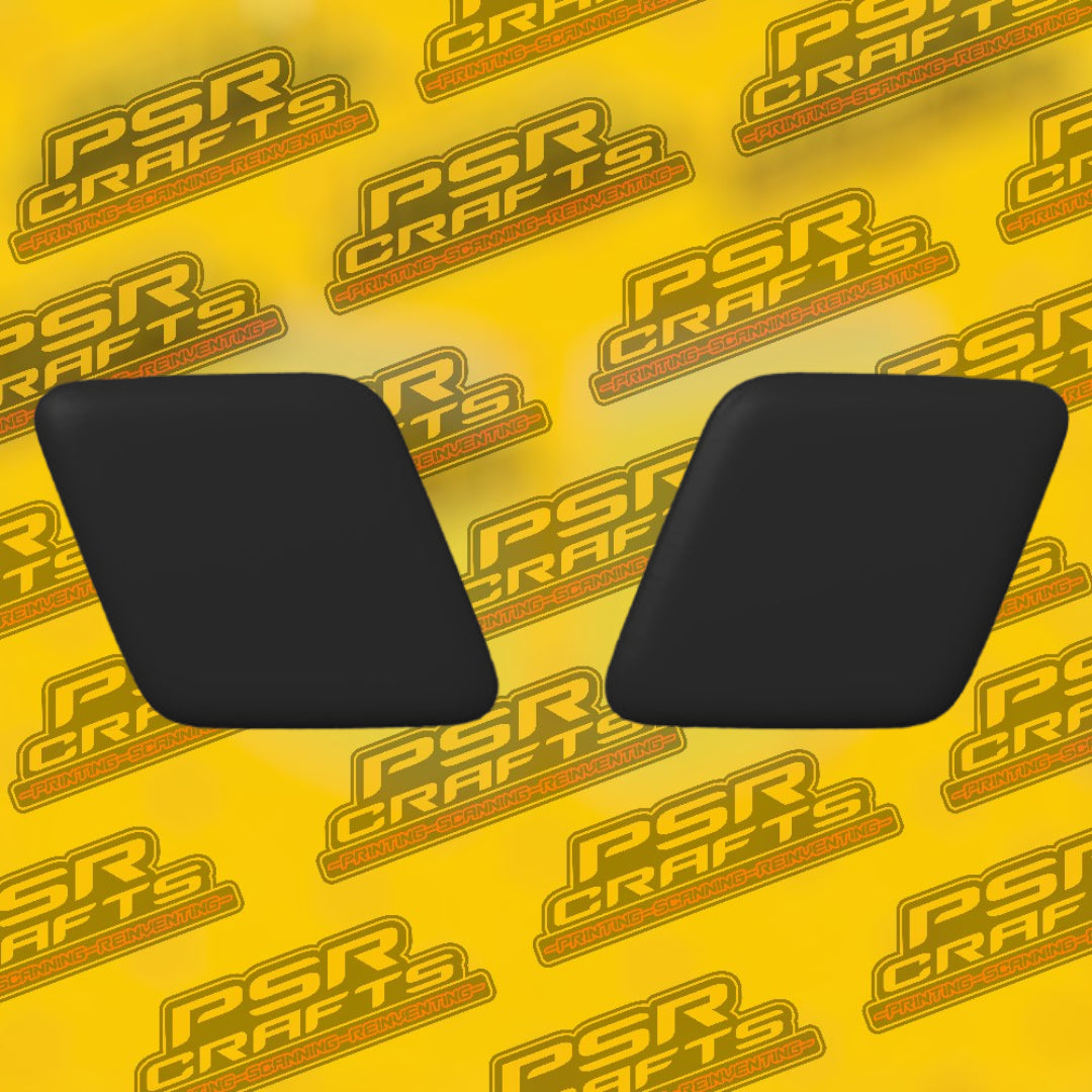 Капачки за пръскалките на фаровете на PEUGEOT RCZ , 3Д принт, car part, auto accessory, replacement part, custom, 3D print