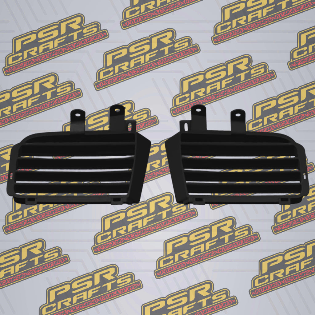 Комплект ГОРНИ СТРАНИЧНИ решетки за SEAT LEON 1M CUPRA , 3Д принт, car part, auto accessory, replacement part, custom, 3D print