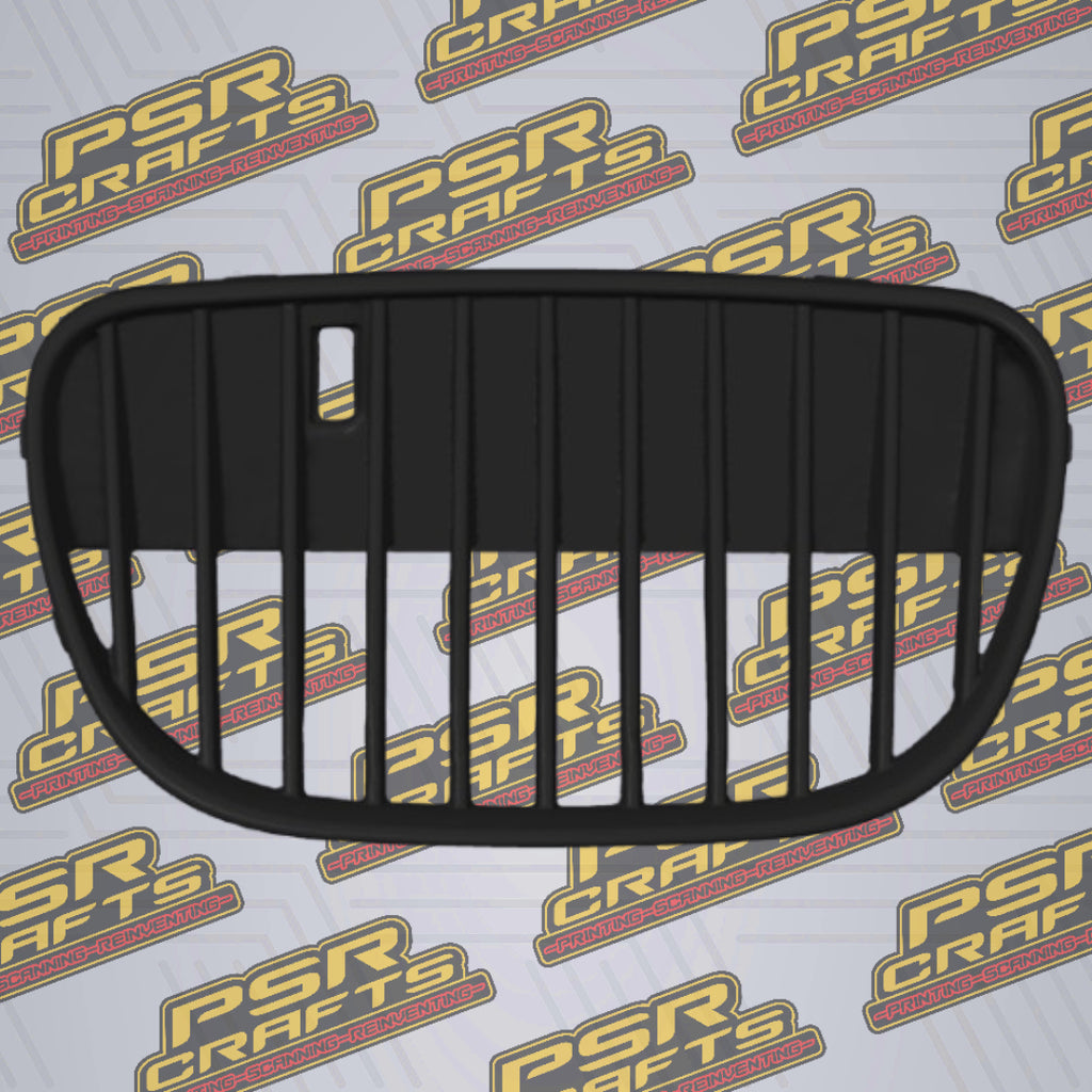Средна решетка за SEAT LEON 1M CUPRA , 3Д принт, car part, auto accessory, replacement part, custom, 3D print