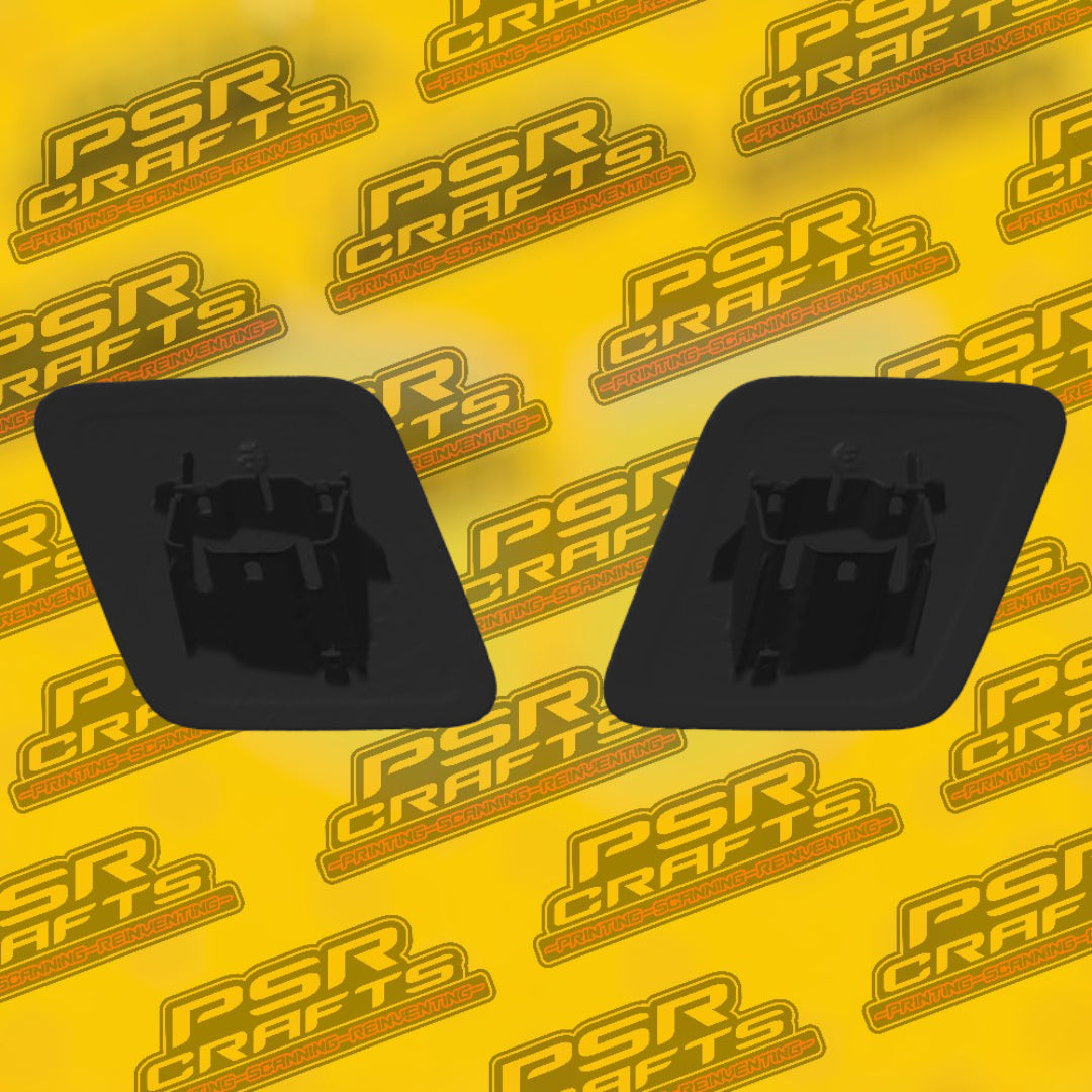 Капачки за пръскалките на фаровете на PEUGEOT RCZ , 3Д принт, car part, auto accessory, replacement part, custom, 3D print