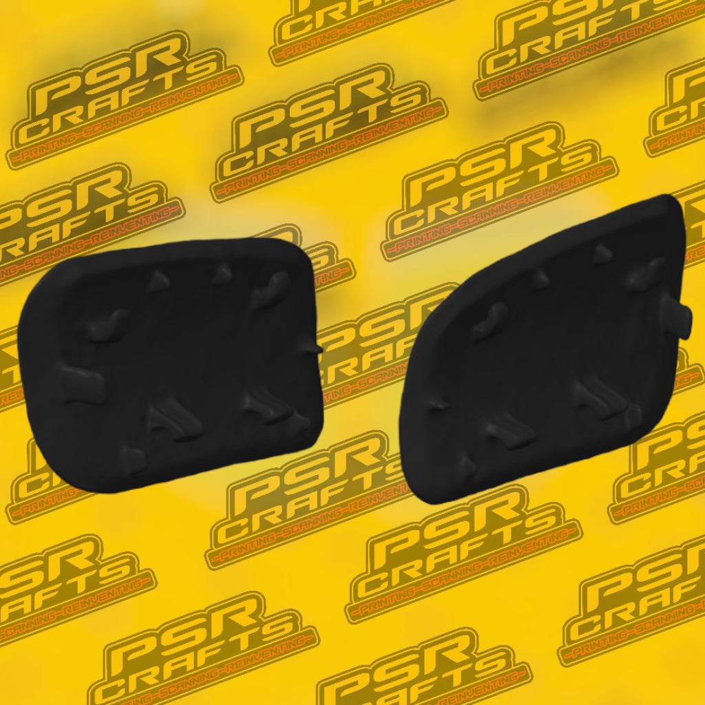 Капачки за пръскалките на фаровете на PORSCHE CAYENNE 955 2002-2006 , 3Д принт, car part, auto accessory, replacement part, custom, 3D print