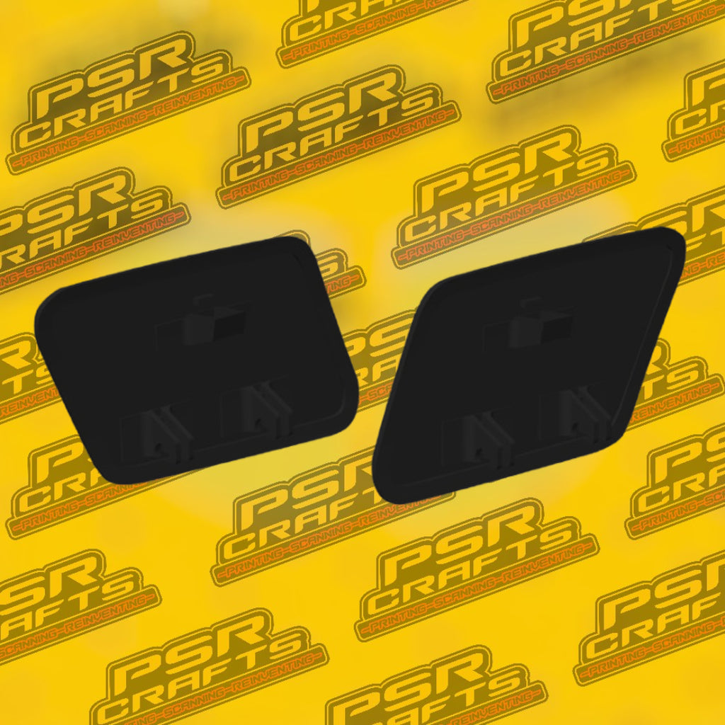 Капачки за пръскалките на фаровете на VOLVO S60 P2 2005-2010 , 3Д принт, car part, auto accessory, replacement part, custom, 3D print