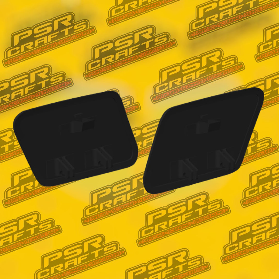 Капачки за пръскалките на фаровете на VOLVO S60 P2 2005-2010 , 3Д принт, car part, auto accessory, replacement part, custom, 3D print