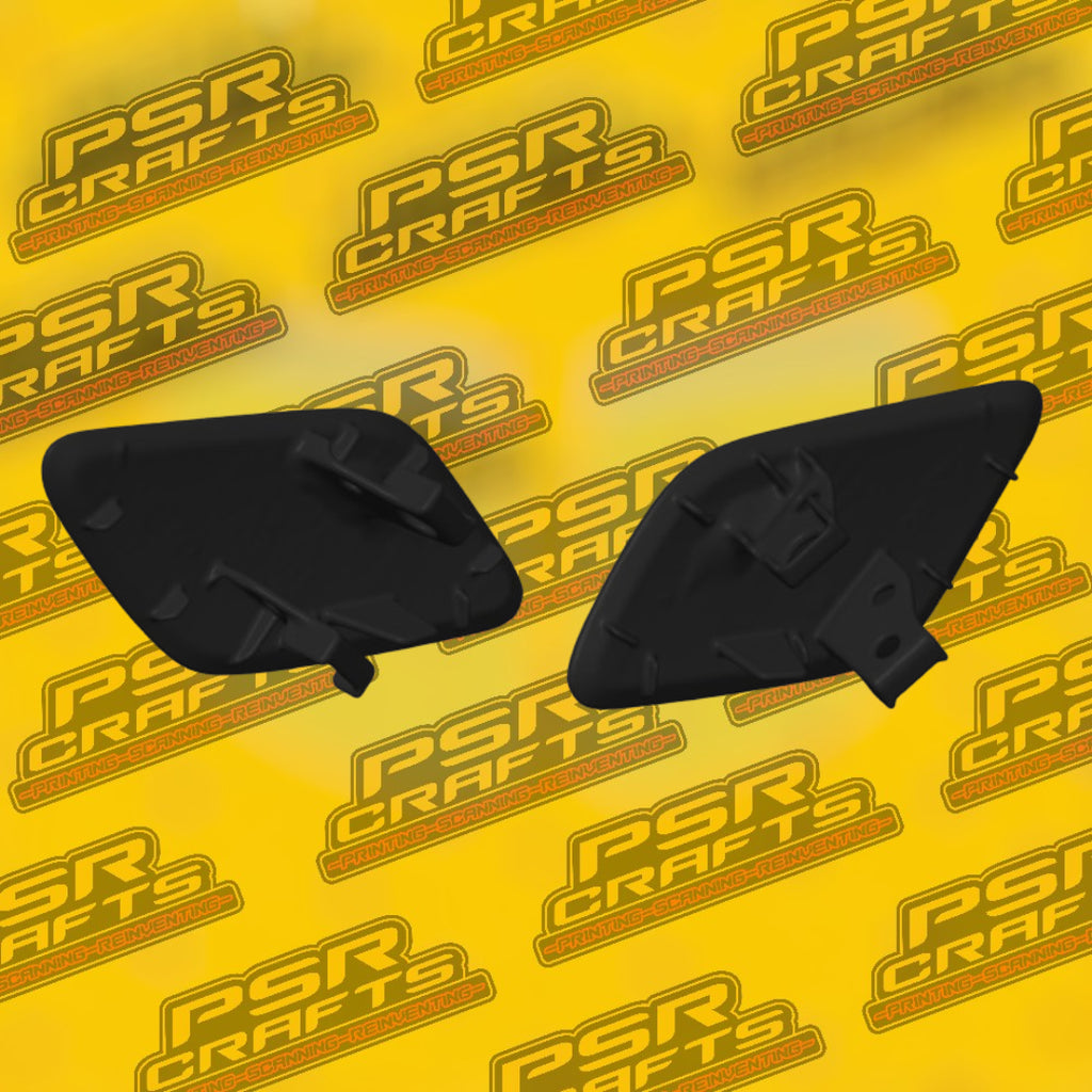 Капачки за пръскалките на фаровете на PORSCHE CAYENNE 92A 2014-2017 , 3Д принт, car part, auto accessory, replacement part, custom, 3D print
