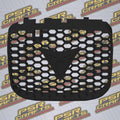 Средна решетка за SEAT LEON 1M FR - ЧЕРНО КУПРА ЛОГО , 3Д принт, car part, auto accessory, replacement part, custom, 3D print