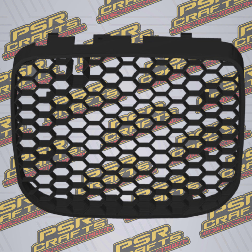 Средна решетка за SEAT LEON 1M FR - БЕЗ ЛОГО , 3Д принт, car part, auto accessory, replacement part, custom, 3D print