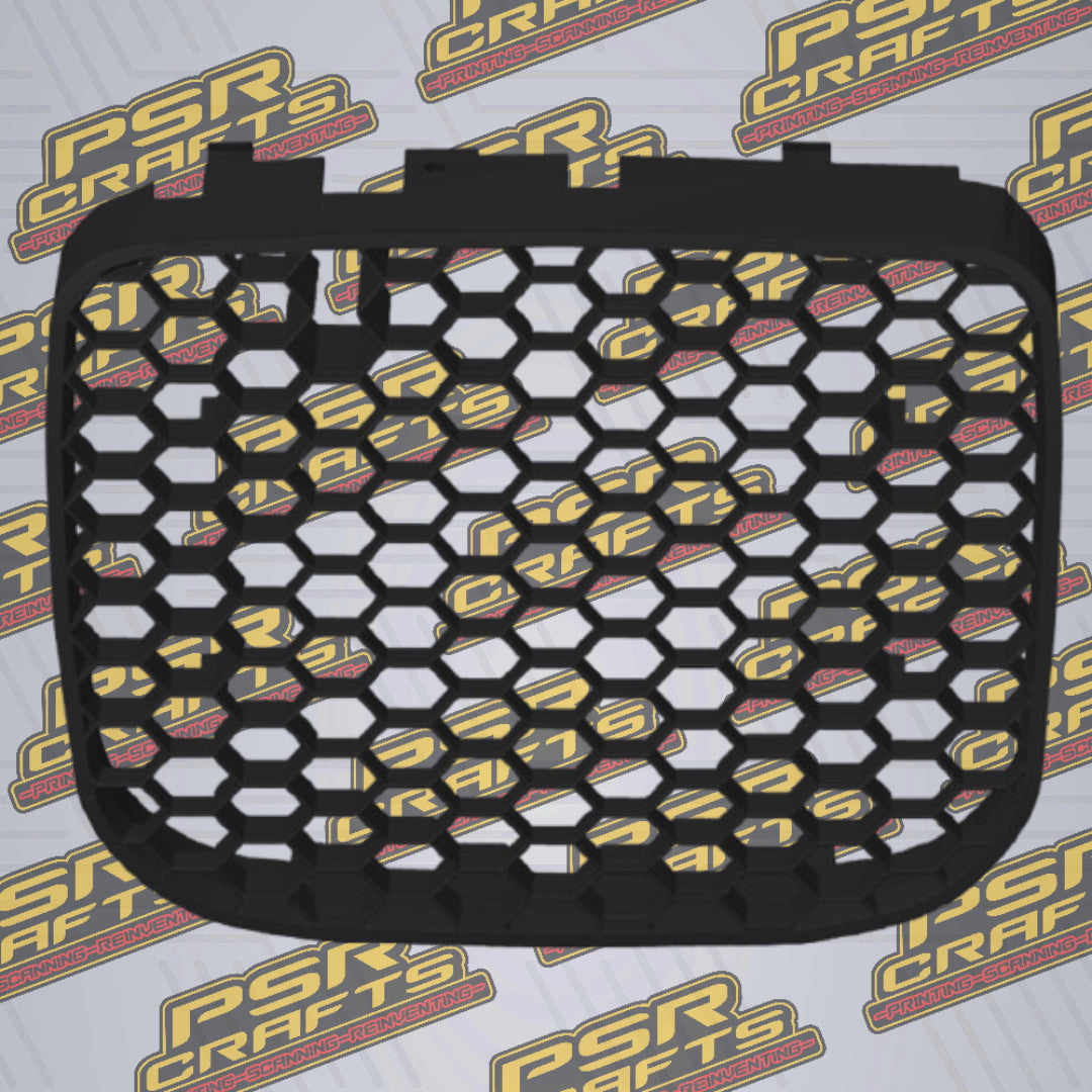 Средна решетка за SEAT LEON 1M FR - БЕЗ ЛОГО , 3Д принт, car part, auto accessory, replacement part, custom, 3D print