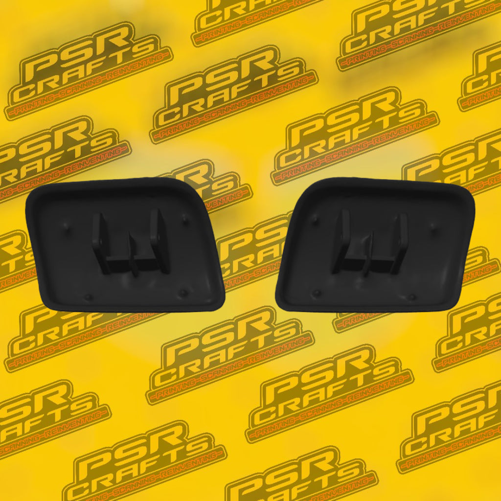 Капачки за пръскалките на фаровете на VOLVO XC90 2002-2006 , 3Д принт, car part, auto accessory, replacement part, custom, 3D print