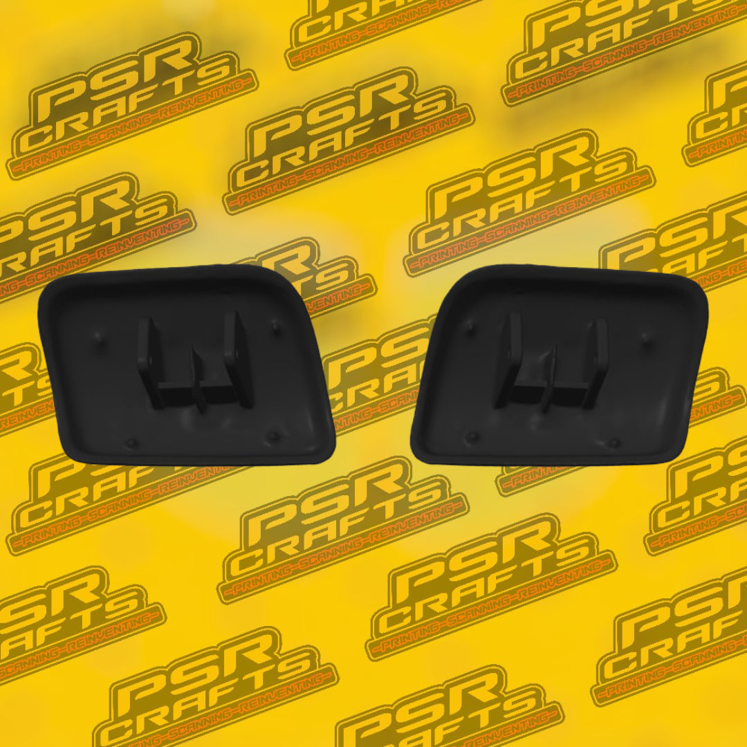 Капачки за пръскалките на фаровете на VOLVO XC90 2002-2006 , 3Д принт, car part, auto accessory, replacement part, custom, 3D print