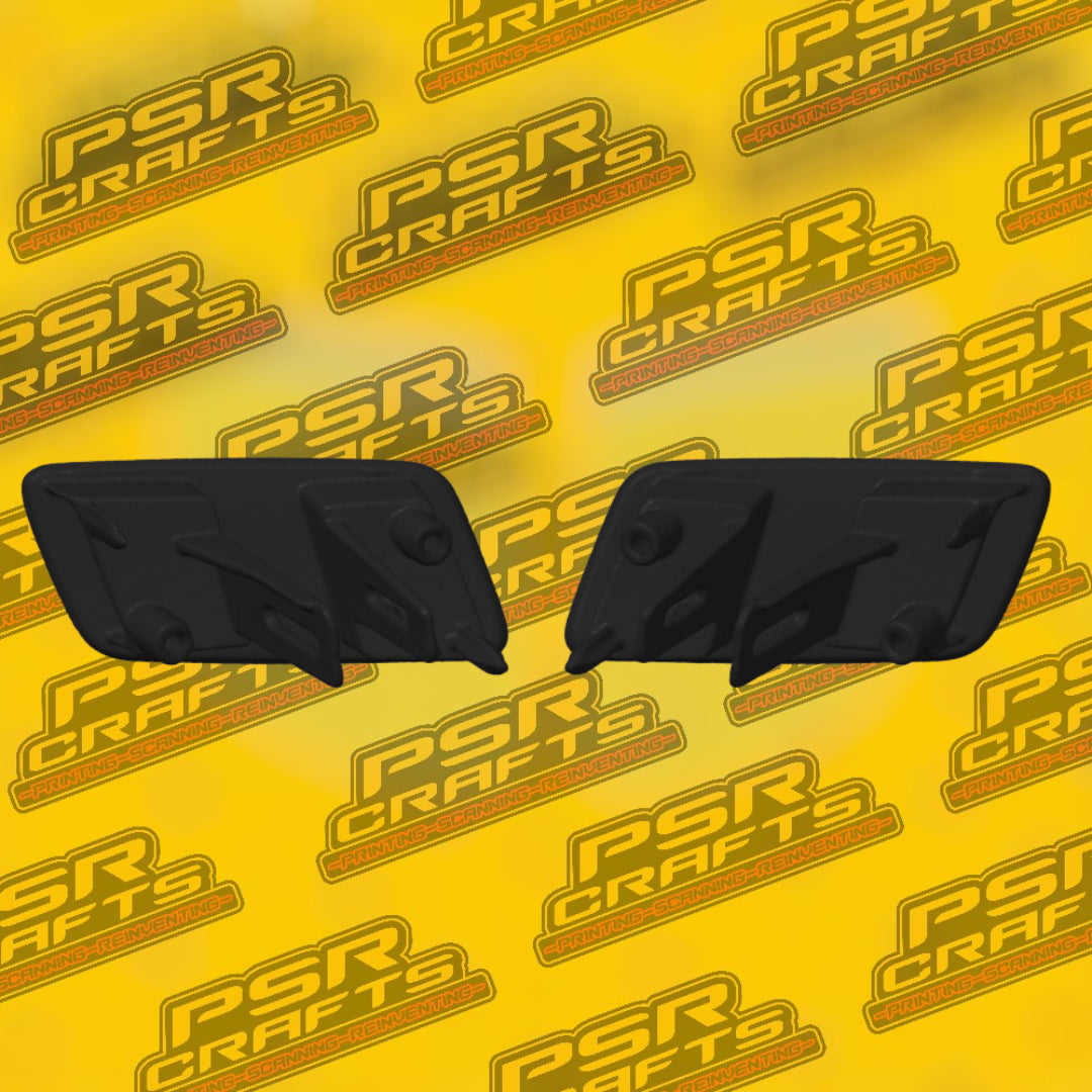 Капачки за пръскалките на фаровете на LAND ROVER DISCOVERY SPORT 2013-2017 , 3Д принт, car part, auto accessory, replacement part, custom, 3D print