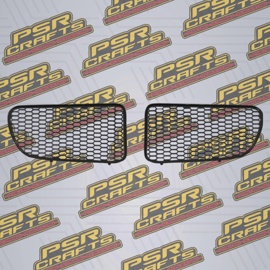 Решетки за броня R32 на VOLKSWAGEN (VW) GOLF 4 , 3Д принт, car part, auto accessory, replacement part, custom, 3D print