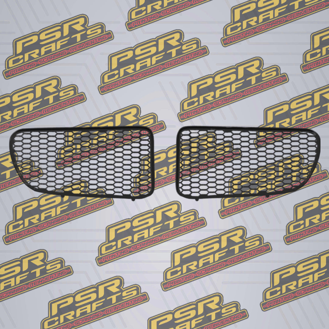 Решетки за броня R32 на VOLKSWAGEN (VW) GOLF 4 , 3Д принт, car part, auto accessory, replacement part, custom, 3D print