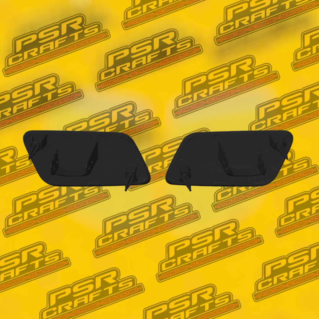 Капачки за пръскалките на фаровете на AUDI A3 8V 2012–2016 , 3Д принт, car part, auto accessory, replacement part, custom, 3D print