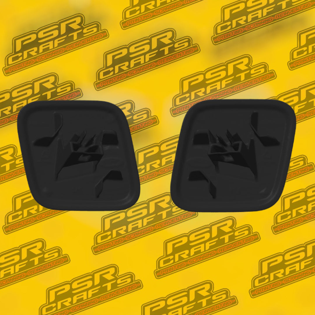 Капачки за пръскалките на фаровете на FORD FOCUS 3.5 2014–2018 , 3Д принт, car part, auto accessory, replacement part, custom, 3D print
